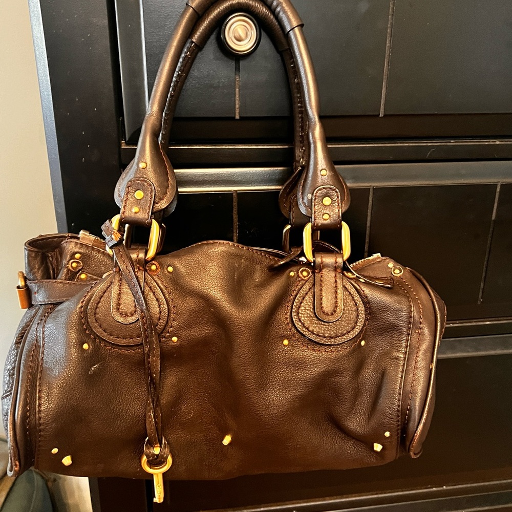 COPY - PRISTINE Paddington CHLOE bag!